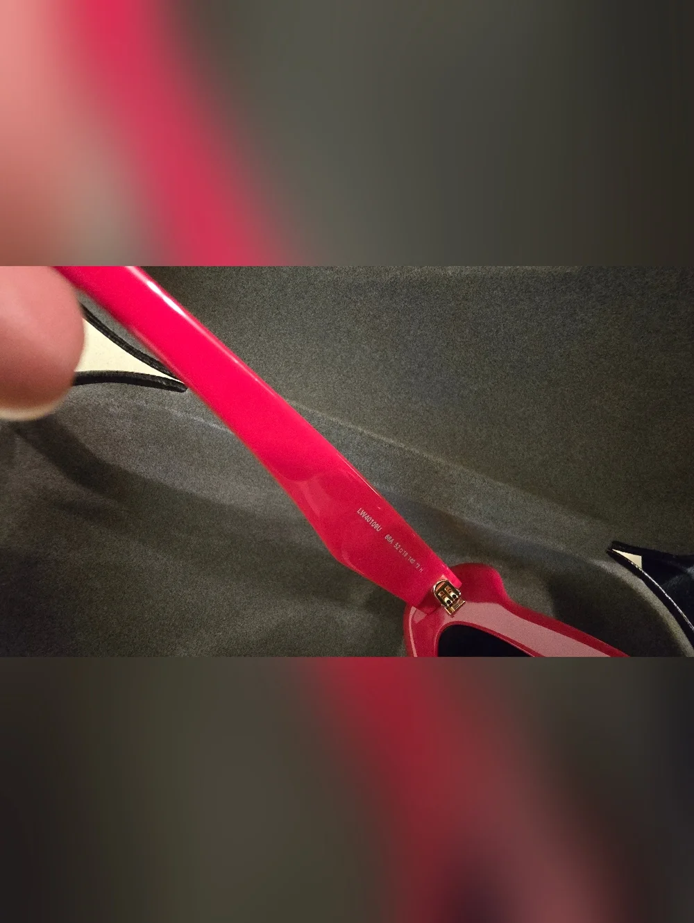 LOEWE Paula’s Ibiza Red Flame Unisex Sunglasses LW40109U
